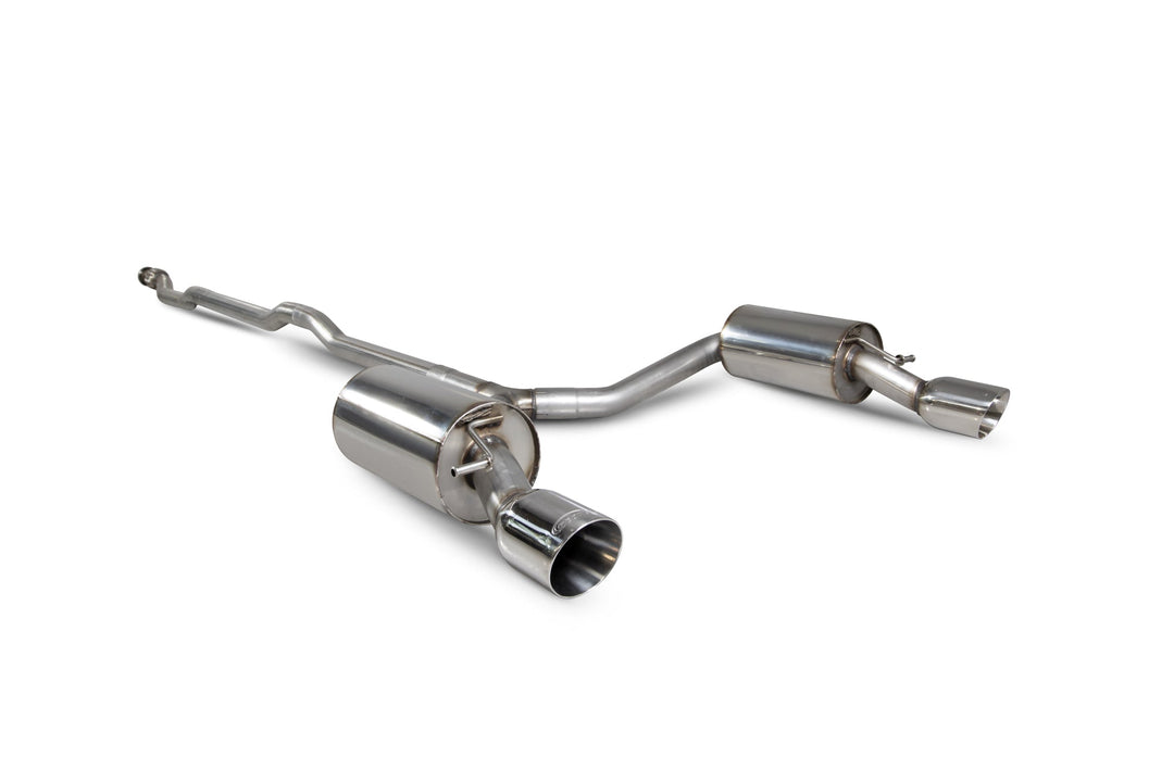 Scorpion Redpower - Mini Cooper S Clubman R55 - Non-resonated cat-back system Catback - SMNS015 - 2007 - 2017