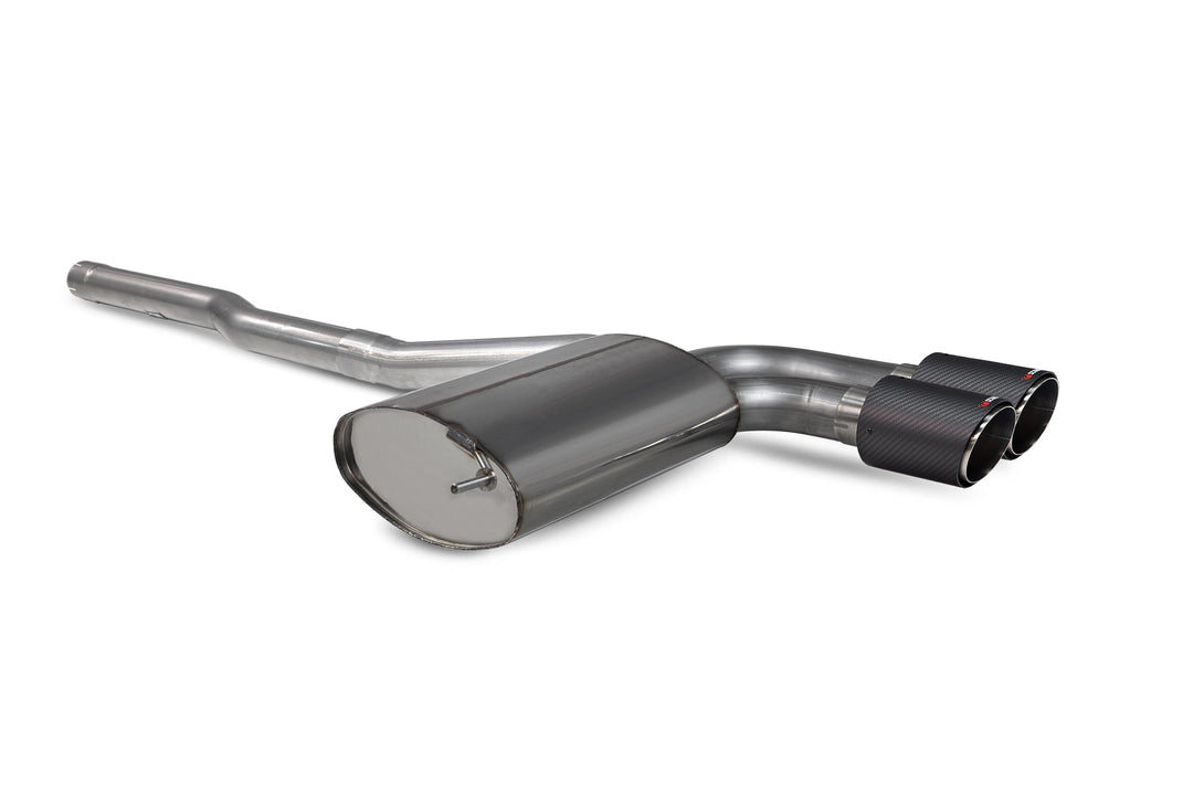 Scorpion Redpower - Mini Cooper S F56 GPF MODEL - Non-resonated GPF-back system Catback - SMNS018CF - 2019 - 2023