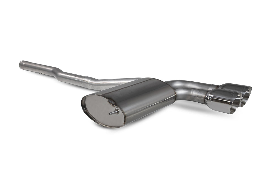 Scorpion Redpower - Mini Cooper S F56 GPF MODEL - Non-resonated GPF-back system Catback - SMNS018 - 2019 - 2023