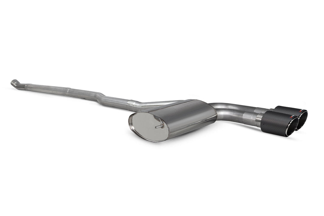 Scorpion Redpower - Mini Mini Cooper S F55, Non GPF Model - Non-resonated cat-back system Catback - SMNS020CF - 2014 - 2018