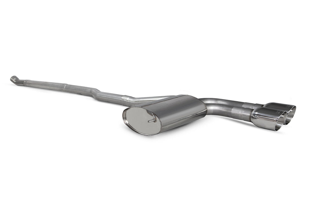 Scorpion Redpower - Mini Mini Cooper S F55, Non GPF Model - Non-resonated cat-back system Catback - SMNS020 - 2014 - 2018