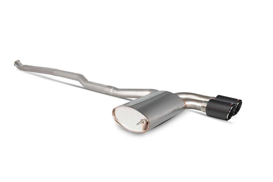 Scorpion Redpower - Mini Cooper S F56 (Non UK/Euro models) - Non-resonated cat-back system Catback - SMNS021CF - 2014 - 2023