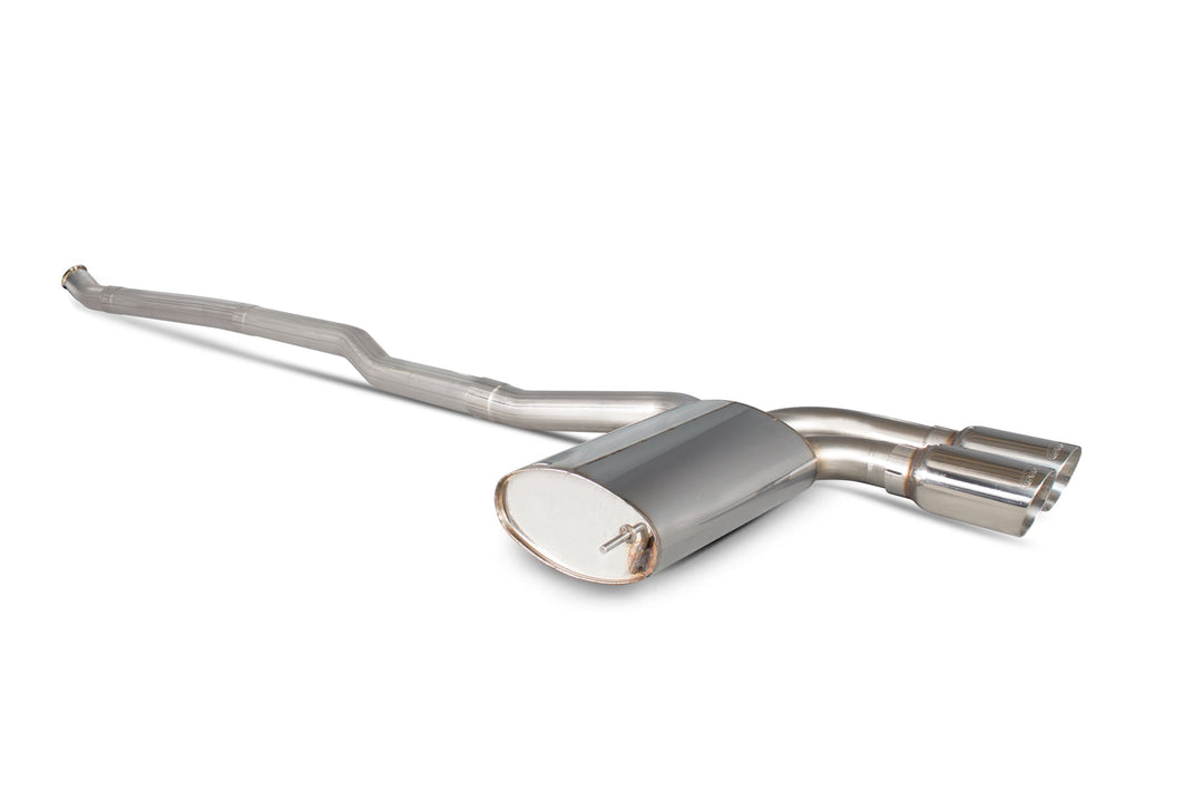 Scorpion Redpower - Mini Cooper S F56 (Non UK/Euro models) - Non-resonated cat-back system Catback - SMNS021 - 2014 - 2023