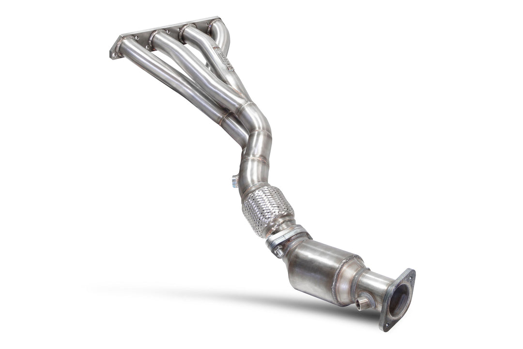 Scorpion Redpower - Mini One 1.6 R50/R52 / Cooper R50/R52 / Cooper S R52/R53 - Manifold with high flow sports catalyst Exhaust - SMNX014 - 2002 - 2006
