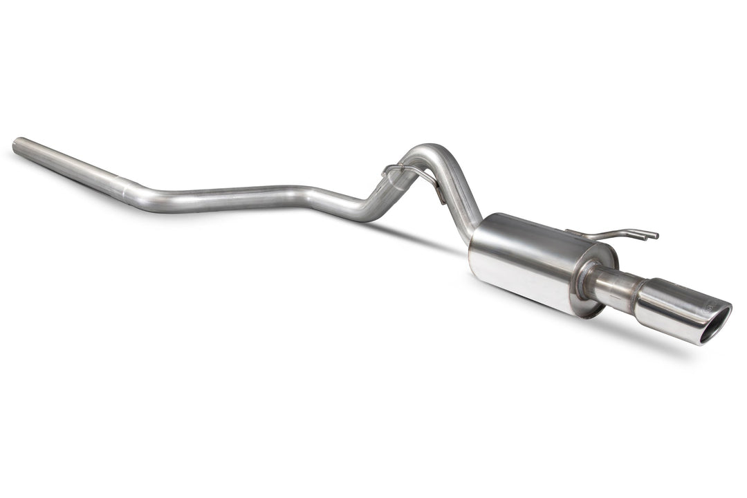 Scorpion Redpower - Mitsubishi Colt Z30 CZT/CZC 3 & 5 Door 1.5T  - Non-resonated cat-back system  Catback - SMTS013 - 2004 - 2008