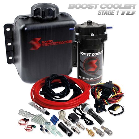 Snow Performance - Boost Cooler System: Turbo-/Supercharged Boost Cooler System - Petrol - Stage 1 Starter - SP10102