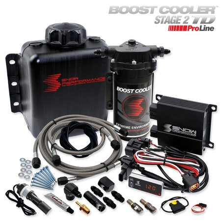 Snow Performance - Boost Cooler System: Turbo-/Supercharged Boost Cooler System - Petrol - Stage 2 ProLine - SP10230PrO