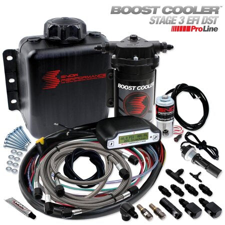 Snow Performance - Boost Cooler System: Turbo-/Supercharged Boost Cooler System - Petrol - Stage 3 EFI ProLine - SP10315PrO