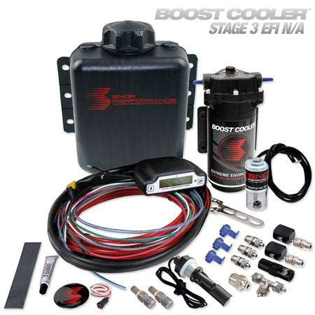 Snow Performance - Boost Cooler Systems - Naturally Aspirated - Petrol - Stage 3 NA EFI DST - SP10316