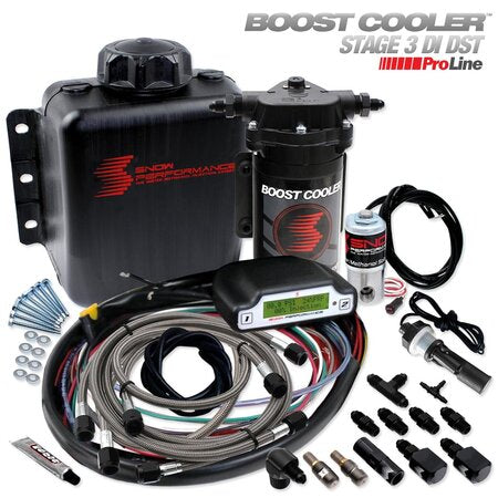 Snow Performance - Boost Cooler System: Turbo-/Supercharged Boost Cooler System - Petrol - Stage 3 DI ProLine - SP10317PrO