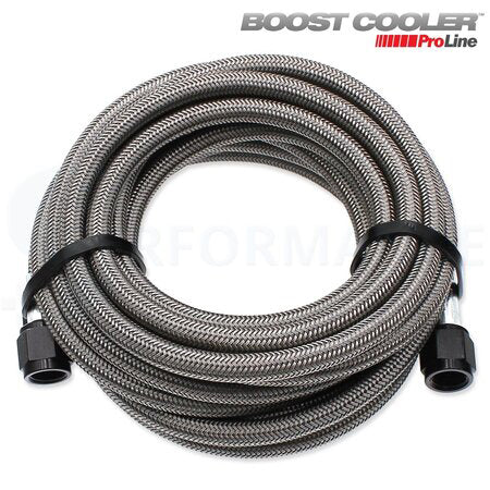 Snow Performance - Stainless Steel Braided Lines Proline - Braided Line, 4.5 - SP815PrO