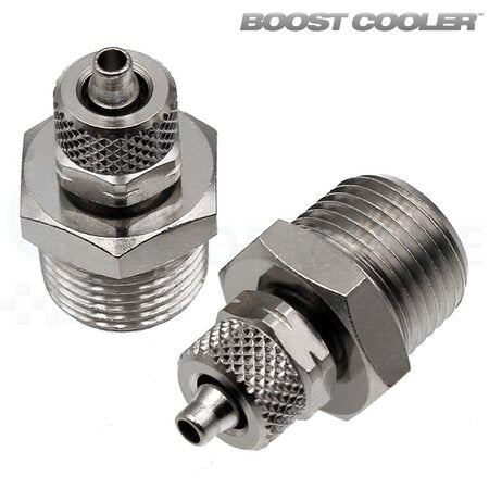 Snow Performance - Fittings & Plumbings - Fitting 3/8“ NPT – ¼“ Straight - SP82081r