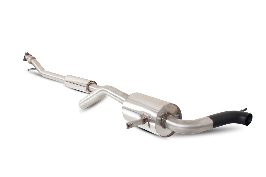 Scorpion Redpower - Renault Megane RS250/265/275 - Resonated cat-back System Catback - SRN022 - 2010 - 2018