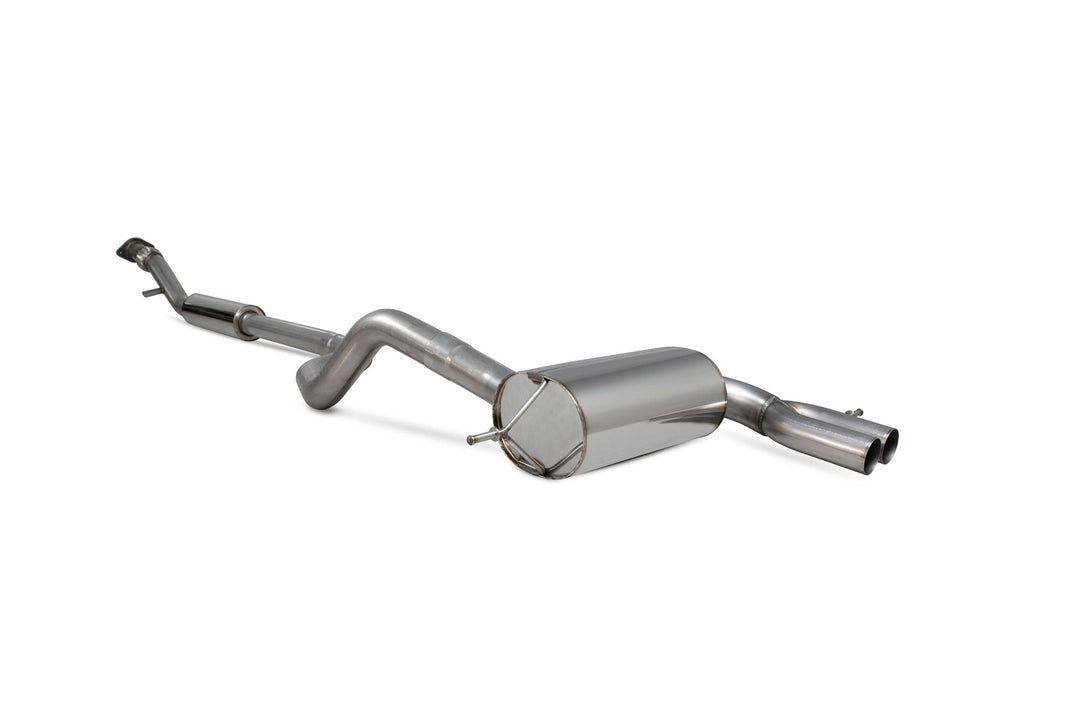 Scorpion Redpower - Renault Megane RS280 GPF/ RS300 Trophy  - Resonated Cat/GPF-back system Catback - SRN032 - 2019 - 2022