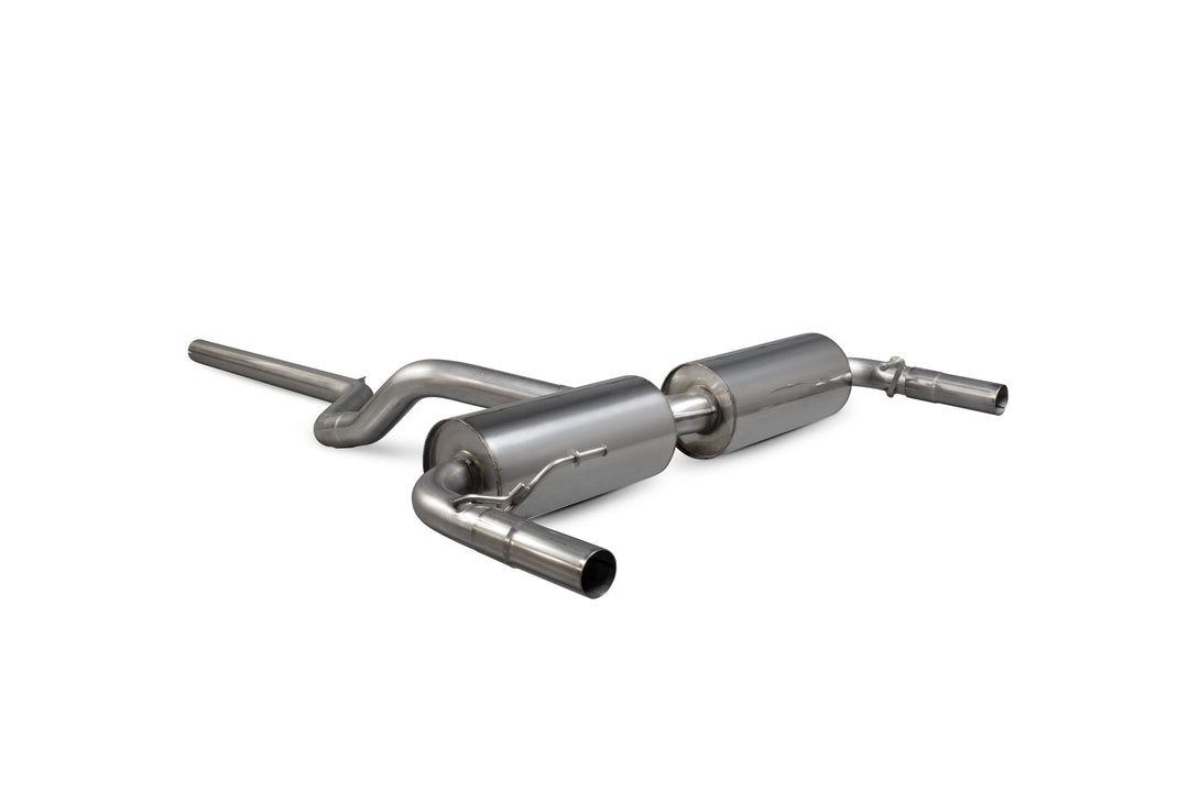 Scorpion Redpower - Renault Clio MK3 2.0 RS 200  - Non-resonated cat-back system  Catback - SRNS023 - 2009 - 2012