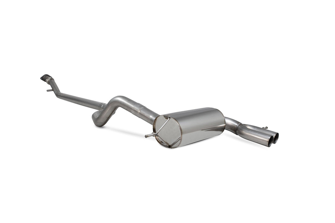 Scorpion Redpower - Renault Megane RS280 GPF/ RS300 Trophy - Non-resonated Cat/GPF-back system Catback - SRNS032 - 2019 - 2022