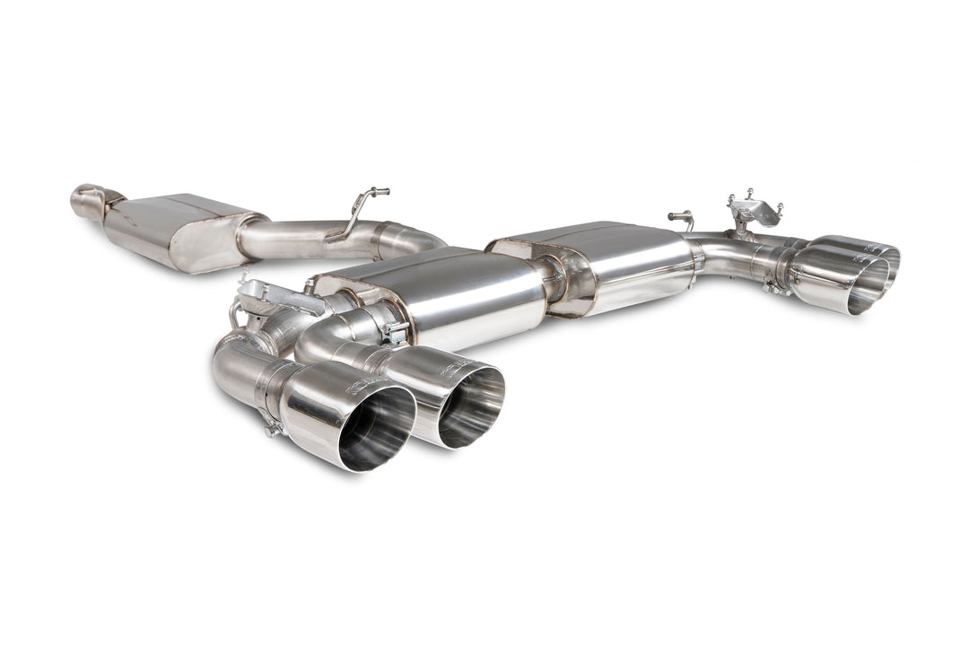Scorpion Redpower - CUPRA Formentor 2.0 TSI 4Drive 310 - Resonated gpf back system & electronic valves Catback - SST015 - 2020 - 2023