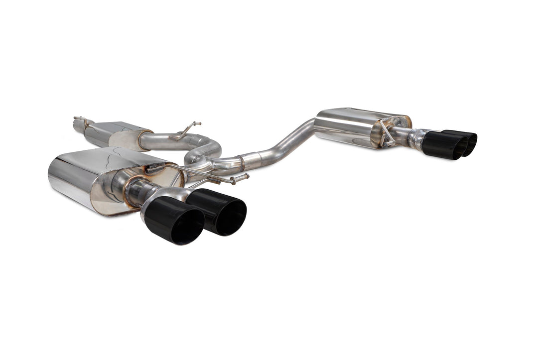 Scorpion Redpower - Seat Leon Cupra ST 300 4Drive - Resonated gpf-back system Catback - SST017DC - 2018 - 2022