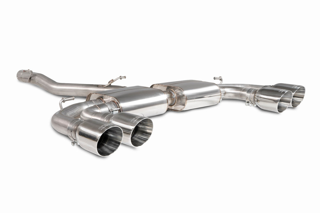 Scorpion Redpower - CUPRA Formentor 2.0 TSI 4Drive 310 - Non-res gpf back system Catback - SSTS016 - 2020 - 2023
