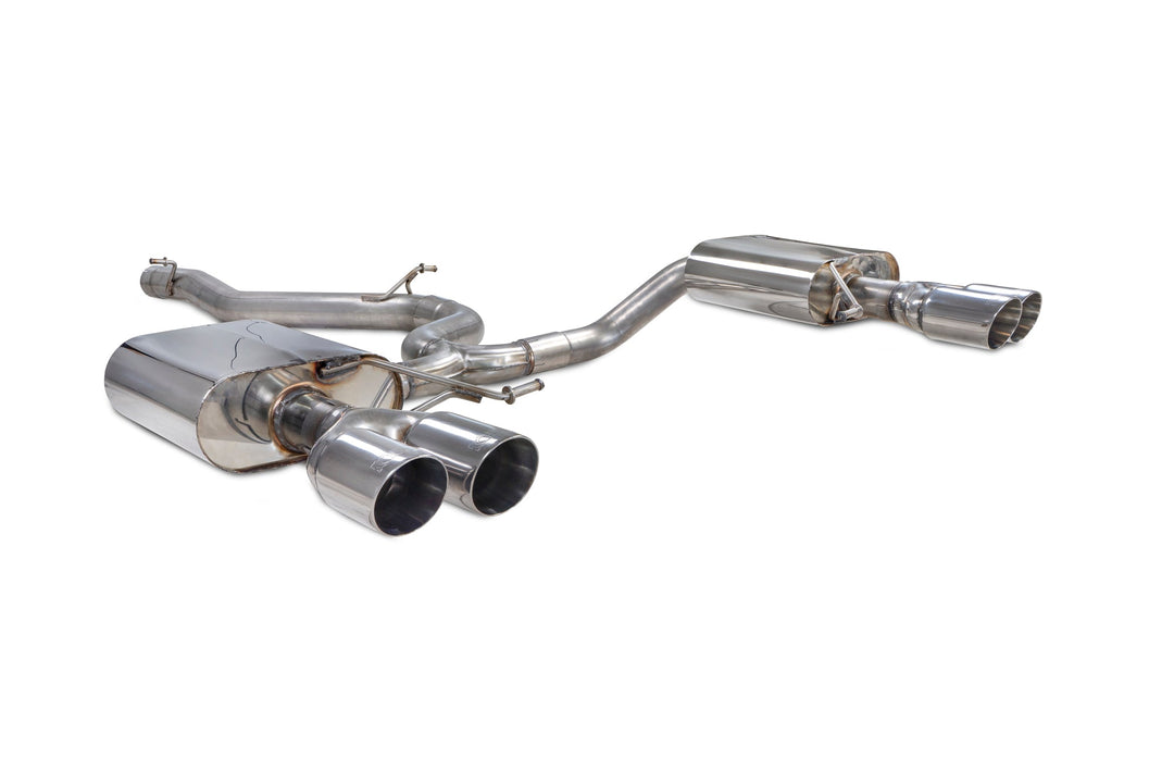 Scorpion Redpower - Seat Leon Cupra ST 300 4Drive - Non-resonated gpf-back system Catback - SSTS017D - 2018 - 2022