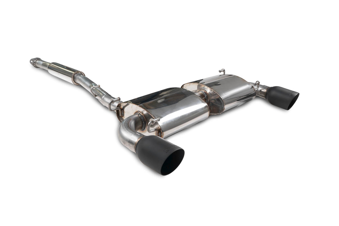 Scorpion Redpower - Subaru GT86/GR86/Scion FR-S/BRZ - Non-resonated cat-back system  Catback - SSUS010C - 2012 - 2023