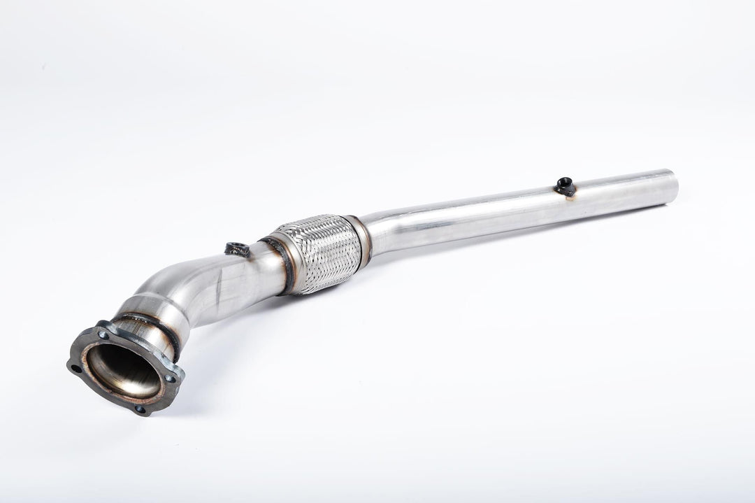 Milltek Large-bore Downpipe and De-cat - Audi A3 1.8T 2WD 3 & 5 door 1996-2004 - SSXAU291