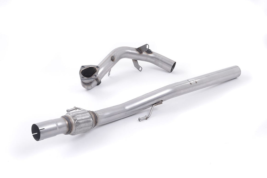 Milltek Large-bore Downpipe and De-cat - Volkswagen Polo GTi 1.4 TSI 180PS 7spd DSG 2010-2015 - SSXAU297