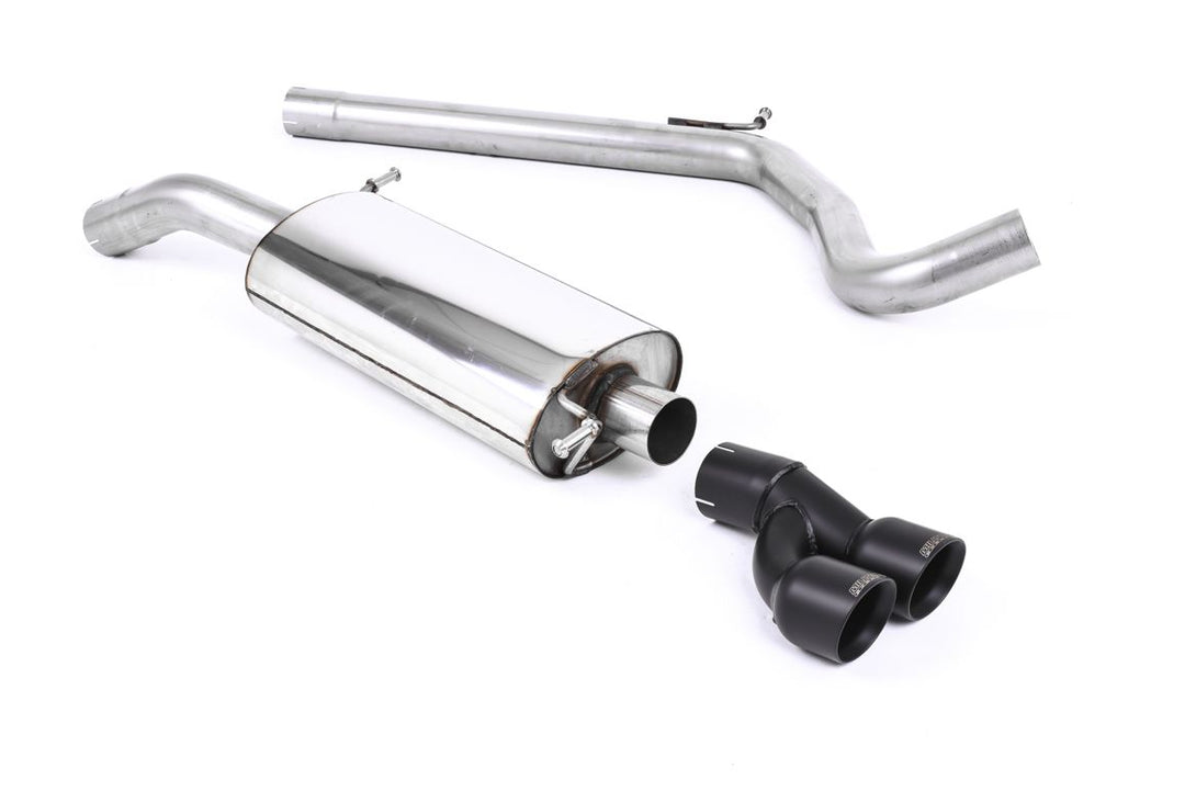 Milltek Cat-back - Audi A1 1.4 TFSI S line 185PS S tronic 2010-2015 - SSXAU459