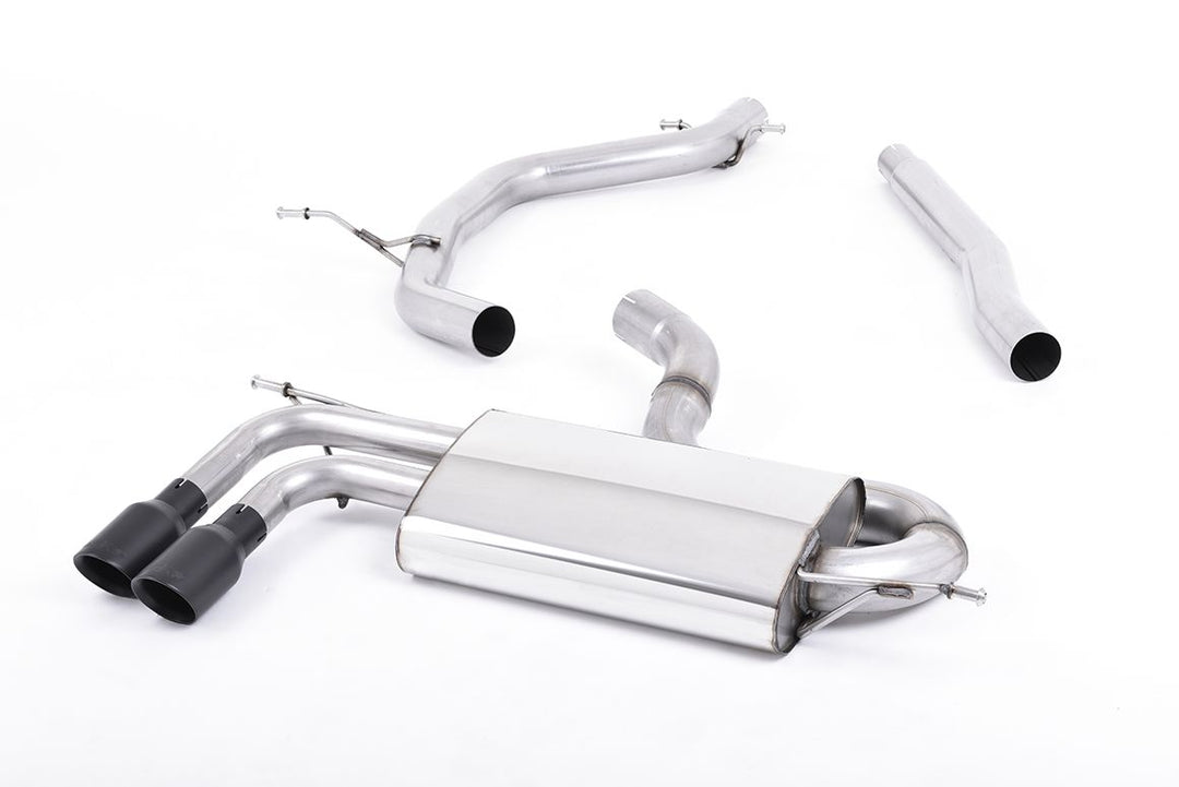 Milltek Particulate Filter-back - Volkswagen Scirocco GT 2.0 TDI CR 170 2009-2017 - SSXAU566