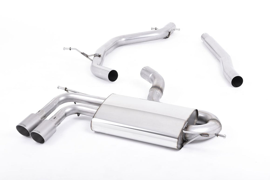 Milltek Particulate Filter-back - Volkswagen Scirocco GT 2.0 TDI CR 170 2009-2017 - SSXAU570