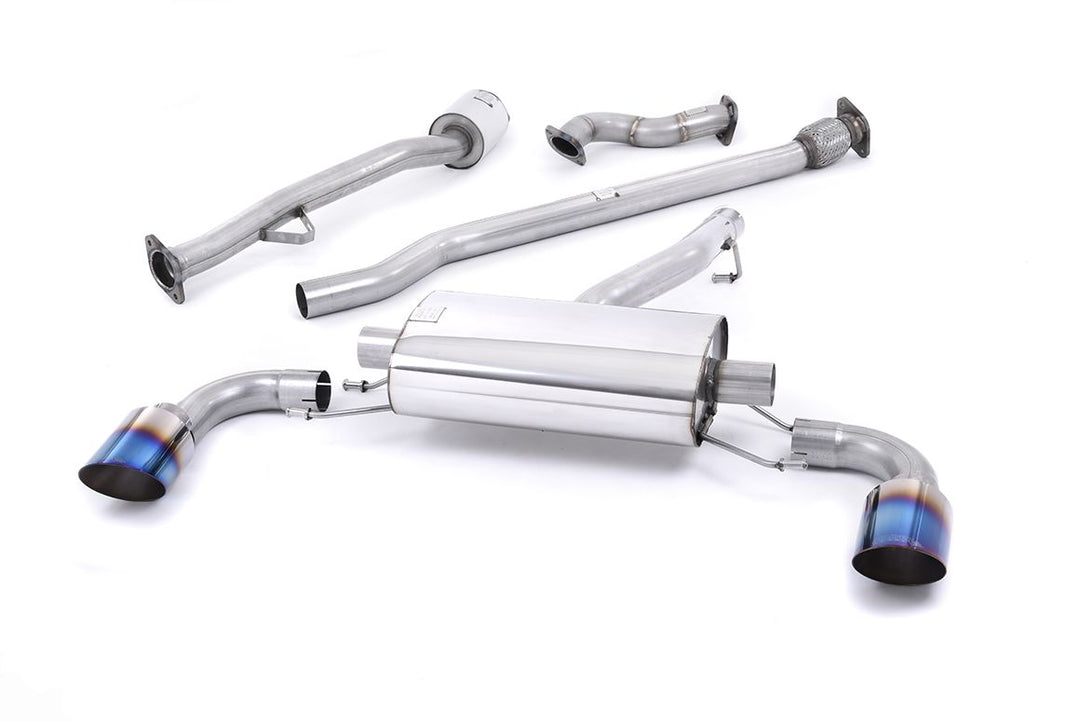 Toyota GT86 2.0 litre 2012-2021 Over-Pipe Exhaust