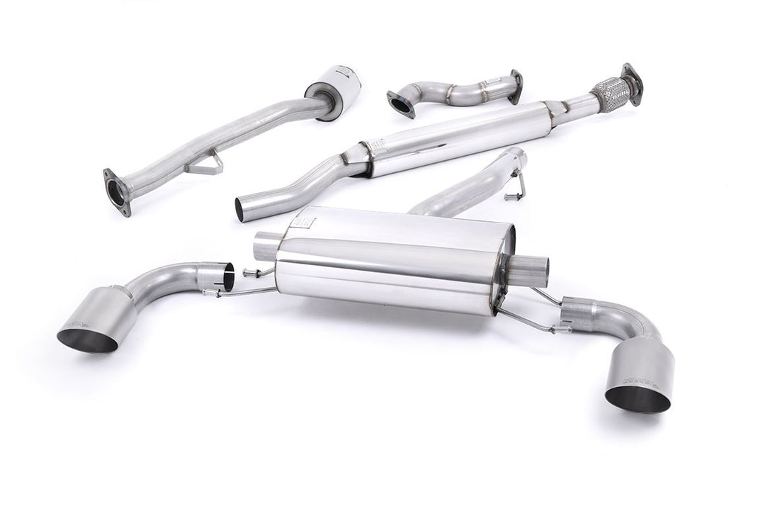 Milltek Primary Cat-back - Toyota GT86 2.0 litre 2012-2021 - SSXSB041