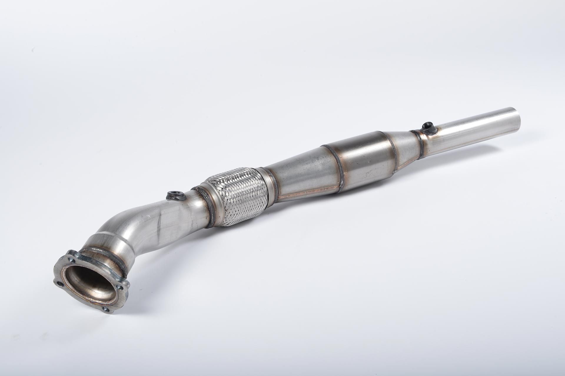 Volkswagen Bora 1.8T 2WD 2000-2005 Large Bore Downpipe and Hi-Flow Sports Cat Exhaust - Must be fitted with OE Cat-back system Volkswagen Bora 1.8T 2WD 2000-2005 Large Bore Downpipe and Hi-Flow Sports Cat Exhaust - Must be fitted with OE Cat-back system