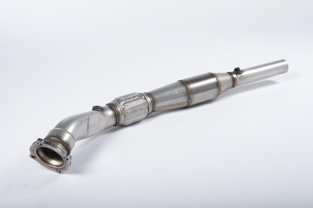 Milltek Large Bore Downpipe and Hi-Flow Sports Cat - Audi A3 1.8T 2WD 3 & 5 door 1996-2004 - SSXVW050