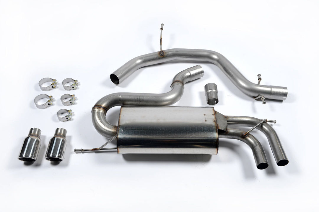 Milltek Cat-back - Volkswagen Golf Mk5 GTi 2.0T FSI 2004-2009 - SSXVW147
