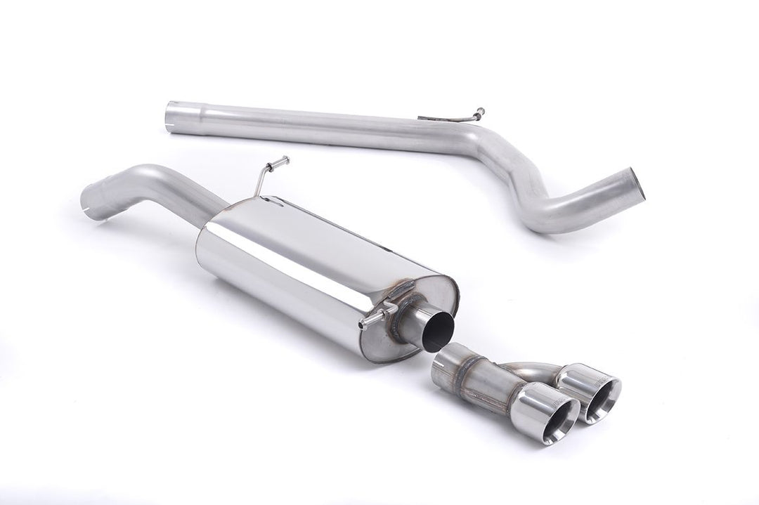 Milltek Cat-back - Audi A1 1.4 TFSI S line 150PS ACT 2015-2018 - SSXVW155