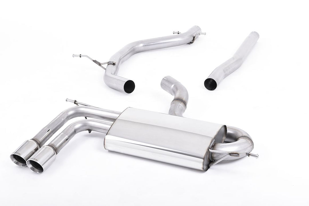 Milltek Particulate Filter-back - Volkswagen Scirocco GT 2.0 TDI CR 170 2009-2017 - SSXVW181