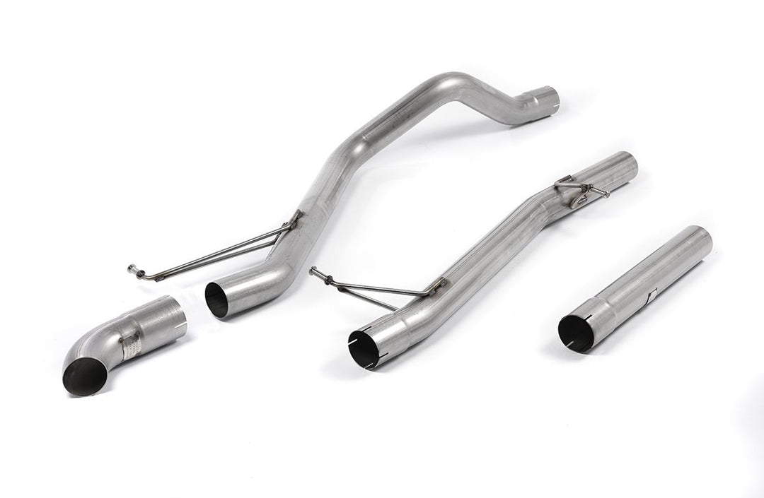 Milltek Cat-back - Volkswagen Transporter \ Caravelle T5 LWB 2.0-litre (140ps) 2WD and 4MOTION 2010-2015 - SSXVW209