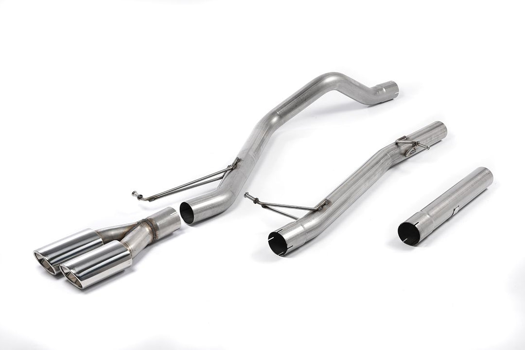 Milltek Cat-back - Volkswagen Transporter \ Caravelle T5 LWB 2.5 TDi (130ps & 174ps) 2WD and 4MOTION 2003-2009 - SSXVW210