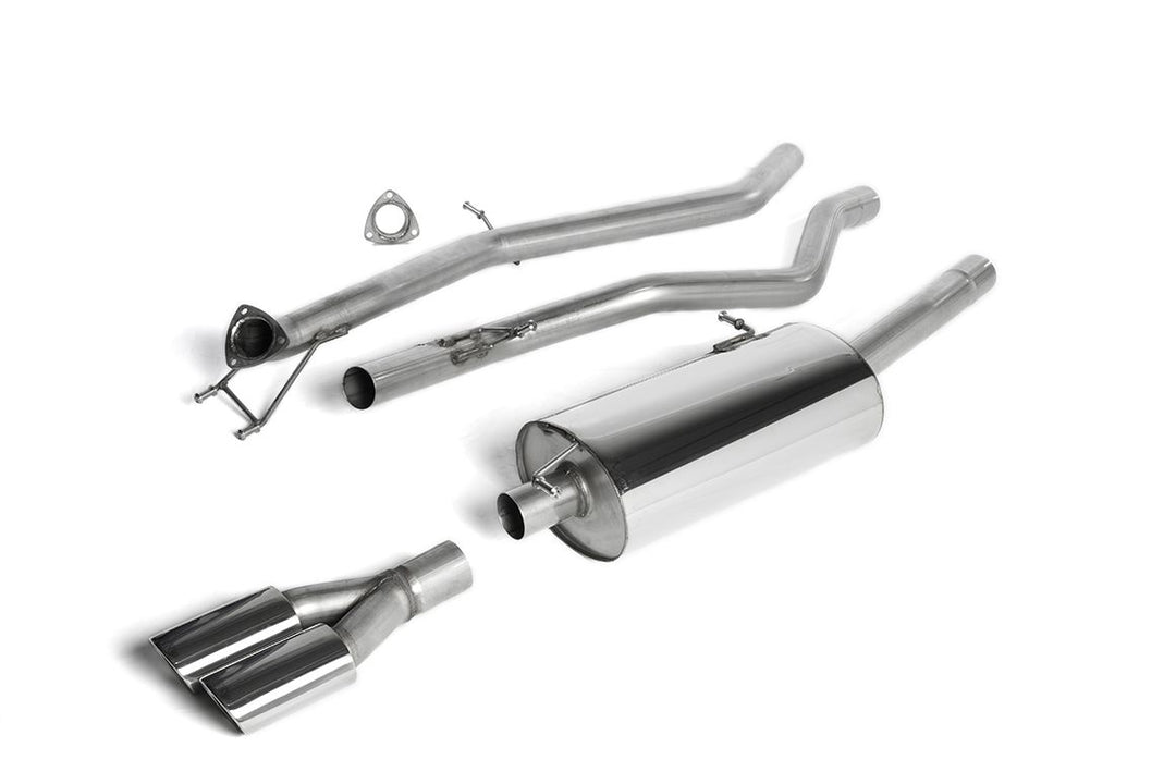 Milltek Cat-back - Volkswagen Amarok 2.0 BiTDI 163 & 180PS 2010-2023 - SSXVW238