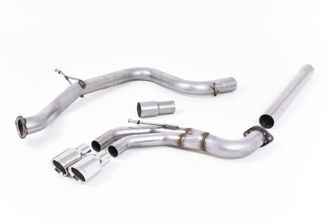 Milltek Cat-back - Volkswagen Golf MK7 GTD 2.0 TDI 185PS 2013-2016 - SSXVW242