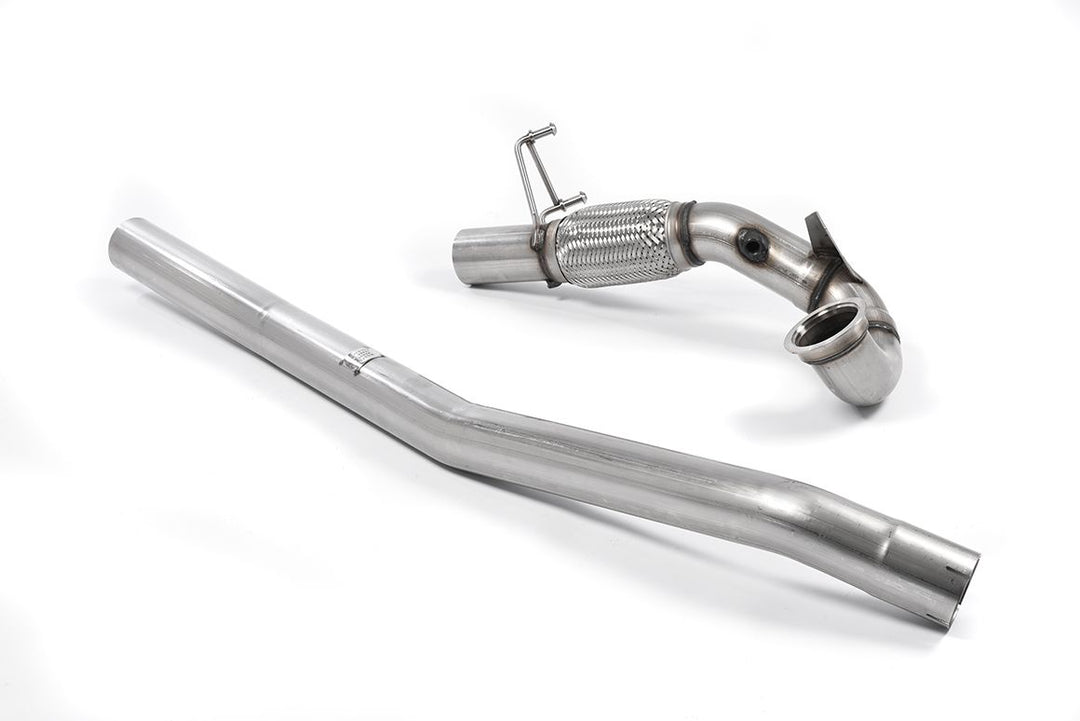 Milltek Large-bore Downpipe and De-cat - Volkswagen Golf Mk7.5 R Estate / Variant 2.0 TSI 310PS (Non-GPF Equipped Models Only) 2018-2019 - SSXVW264