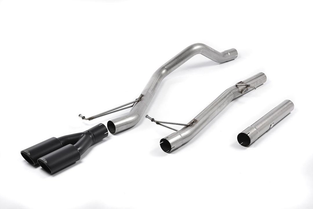 Milltek Cat-back - Volkswagen Transporter \ Caravelle T5 LWB 2.0-litre (140ps) 2WD and 4MOTION 2010-2015 - SSXVW286