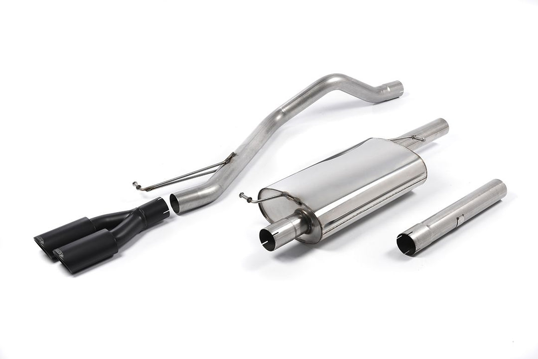 Milltek Cat-back - Volkswagen Transporter \ Caravelle T5 LWB 2.0-litre (84ps & 102ps) 2WD and 4MOTION 2010-2015 - SSXVW287