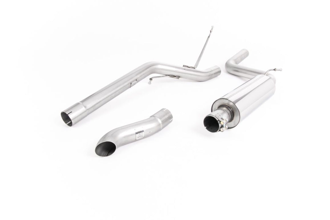 Milltek Particulate Filter-back - Volkswagen Caddy 2.0TDI 140PS 2WD Manual and DSG (not Maxi models) 2003-2020 - SSXVW299