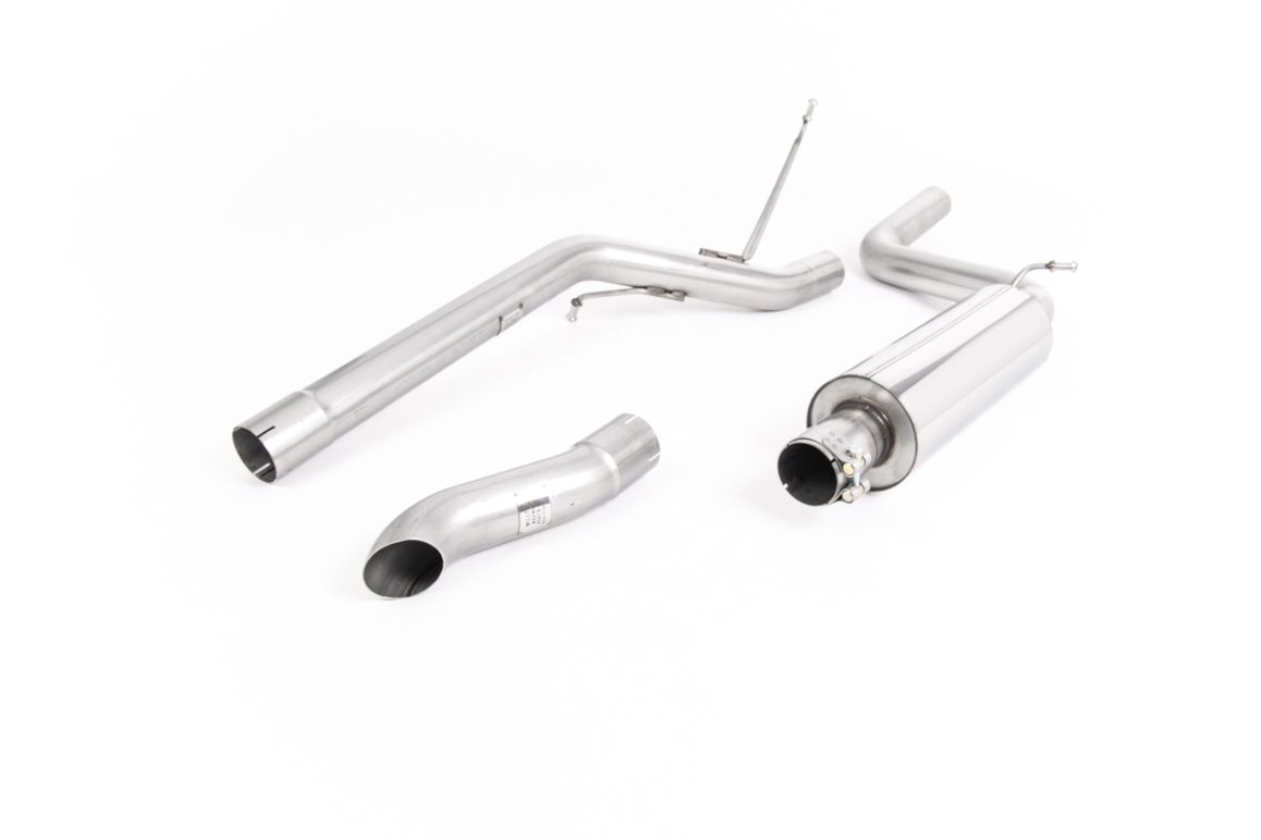 Volkswagen Caddy 2.0TDI 140PS 2WD Manual and DSG (not Maxi models) 2003-2020 Particulate Filter-back Exhaust