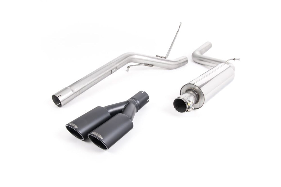 Milltek Particulate Filter-back - Volkswagen Caddy 2.0TDI 140PS 2WD Manual and DSG (not Maxi models) 2003-2020 - SSXVW301