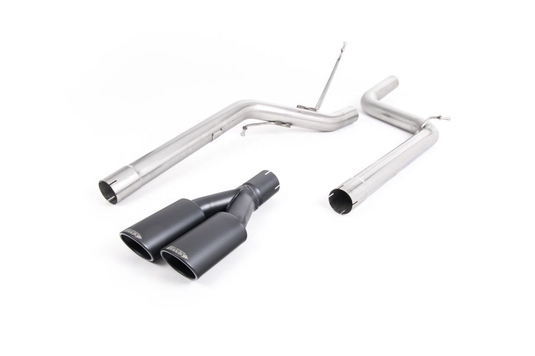 Milltek Particulate Filter-back - Volkswagen Caddy 2.0TDI 140PS 2WD Manual and DSG (not Maxi models) 2003-2020 - SSXVW302