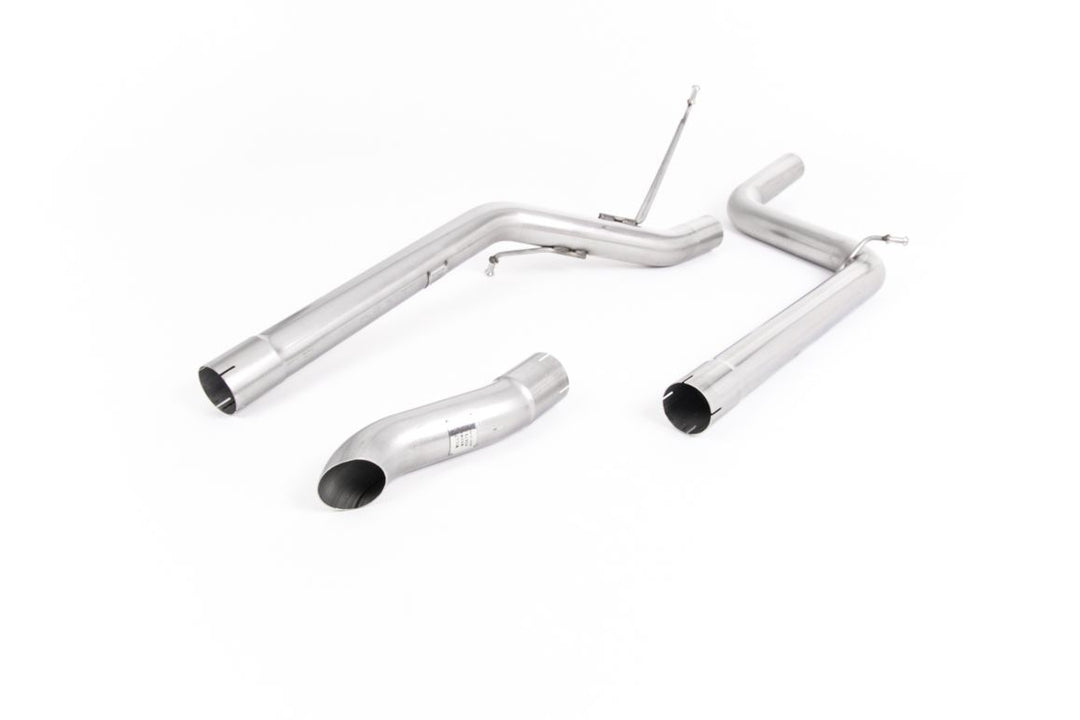 Milltek Particulate Filter-back - Volkswagen Caddy 2.0TDI 140PS 2WD Manual and DSG (not Maxi models) 2003-2020 - SSXVW304