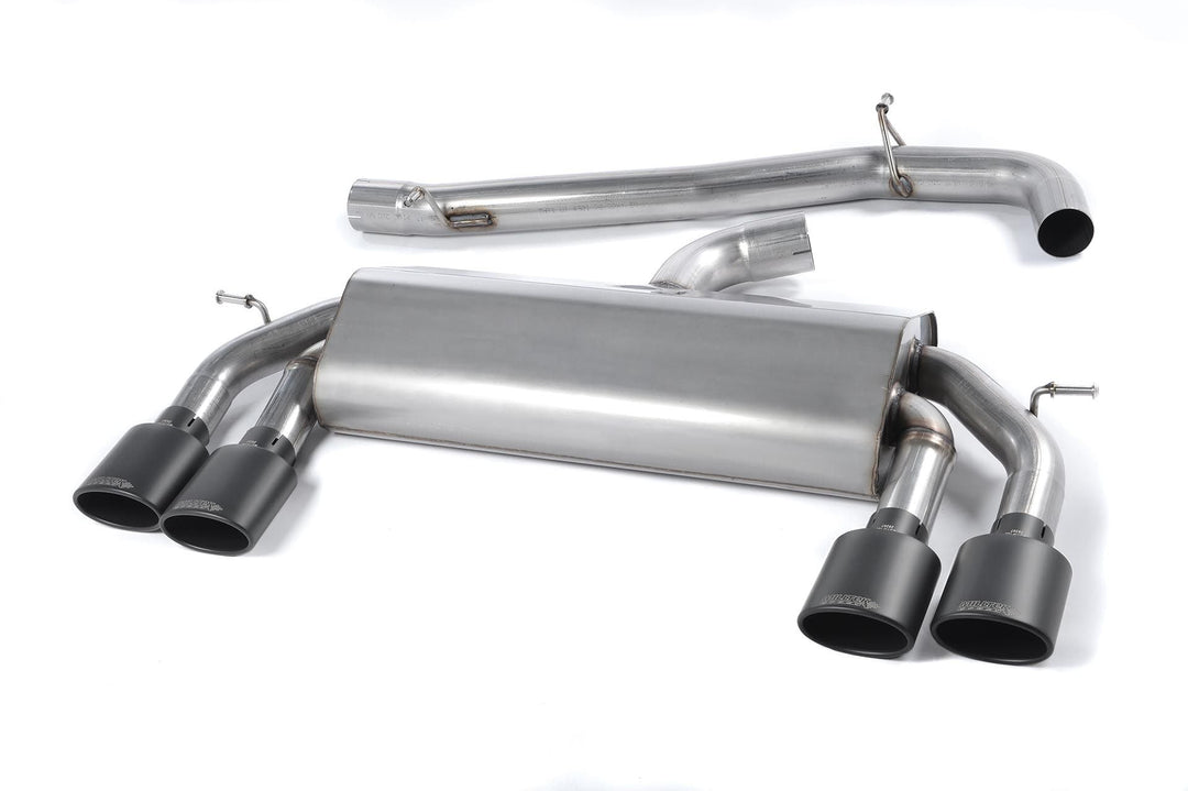 Milltek Cat-back - Volkswagen Golf MK7 R 2.0 TSI 300PS 2014-2016 - SSXVW306